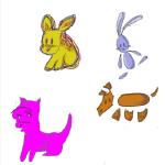 Pets - Scan/ Corel Painter Essentials, 7/12/2024