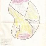 Planet Zeplier - Crayon/ pencil, 1987-1988