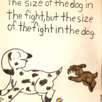 Dog Fight Platitude - Scan, 1990/1991