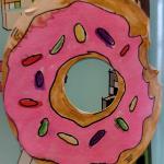 Donut sticker - Markers/ ink, June 2025