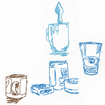 Still life - Bamboo Paper, 2023-2025