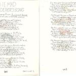 Illustrated Mad Gardener's Song from Sylvie and Bruno
